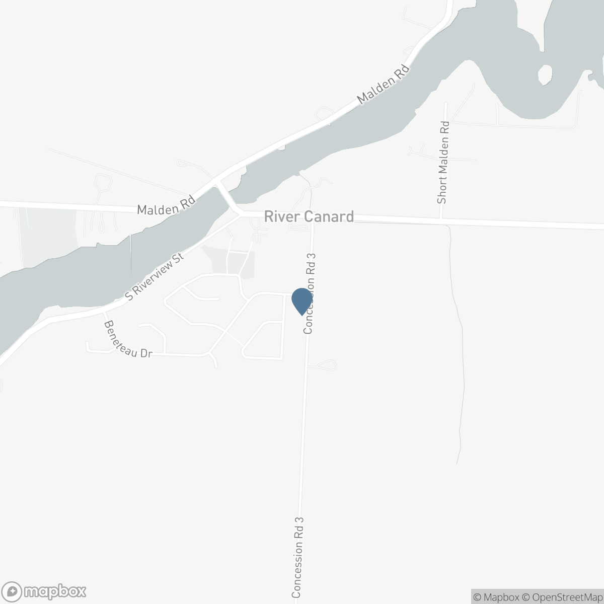 3966 CONCESSION RD 3 North, Amherstburg, Ontario N9V 2Y9